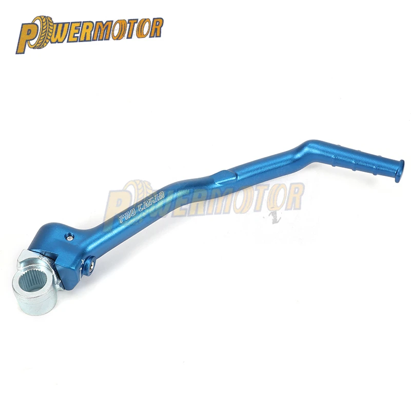 PowerMotor Новый стартовый рычаг педаль кованый для Yamaha YZ250F 10-16 WR250F 15-16 Dirt Bike