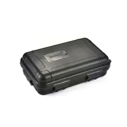 Small Waterproof Box Survival Storage Kit Shockproof Fishing Containers Camping Pressure-proof Travel Outdoor Tools And Sea