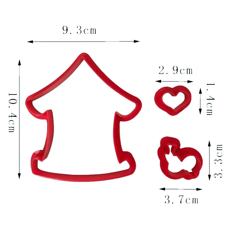Рождественский домик лось печенье имбирный набор печенья форма для кухни