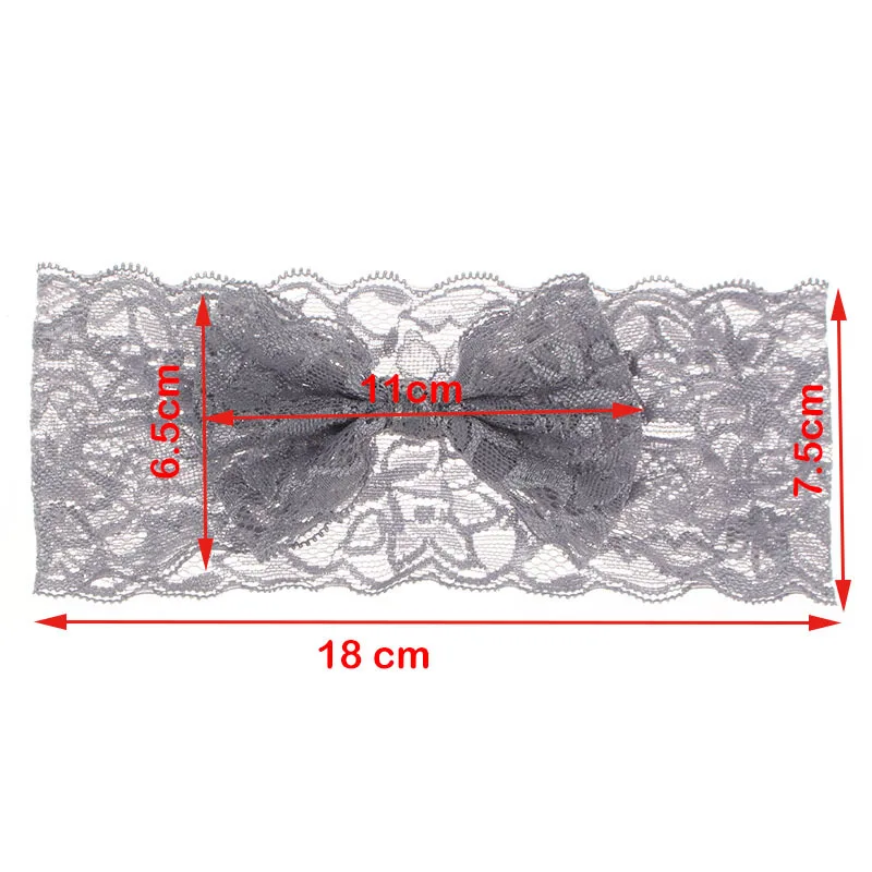 1 шт. Майя Степан бантом Детские кружева девушки волосы лук узел банты для новорожденных головной убор ободок тюрбан Цветочные ободки для