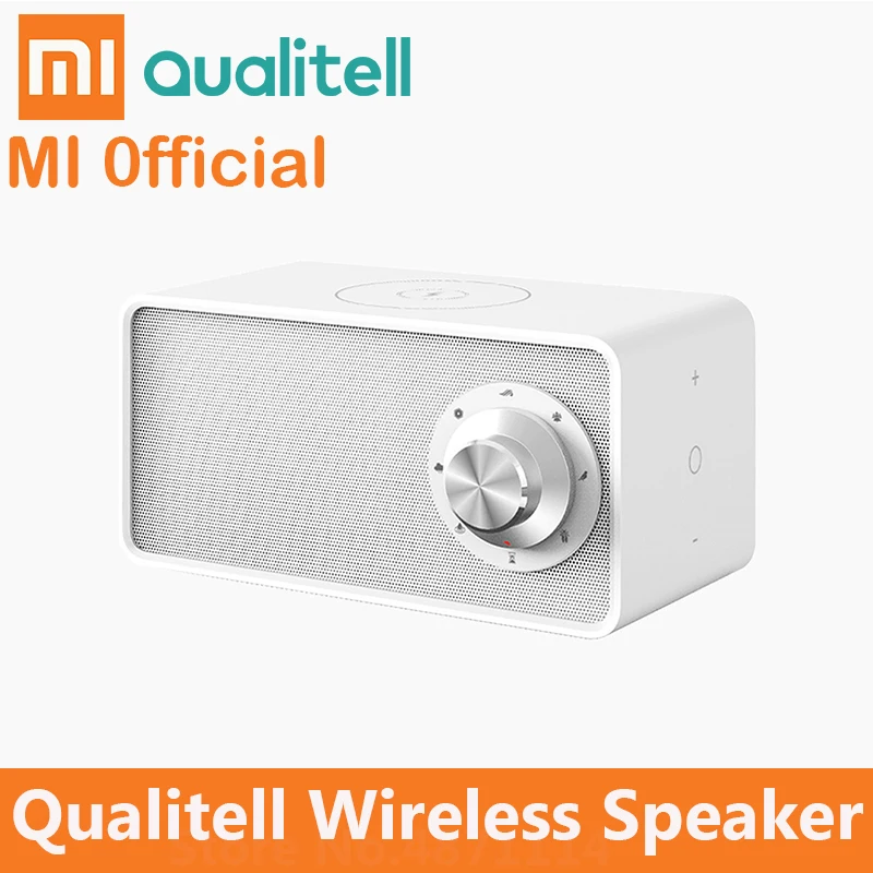 

Xiaomi Qualitell Wireless Fast Charging BT5.0 Speaker Portable Help Sleep Noise Touch Control Assisted Sleep Instrument Speaker