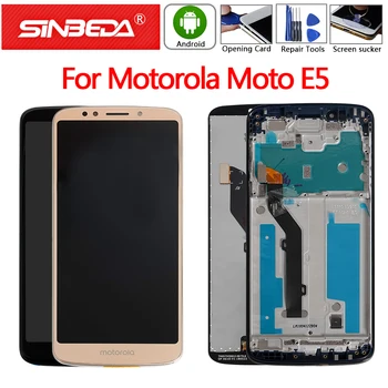 

5.7"Original Display For Motorola Moto E5 XT1944-2 XT1944-4 LCD Touch Screen Digitizer Assemble For Moto E5 Display Replacement