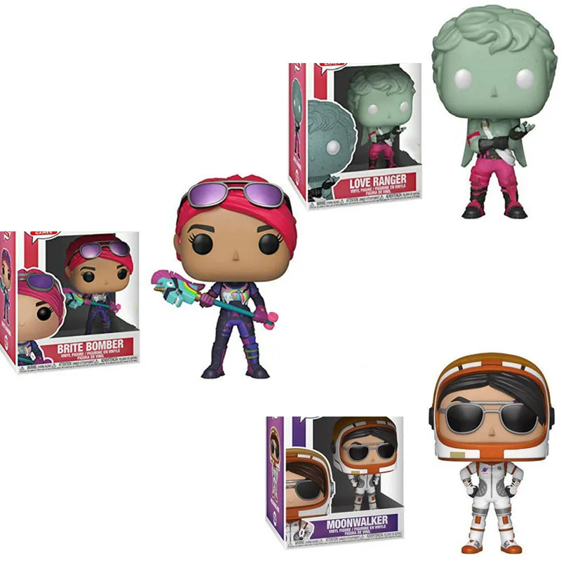Виниловые экшн-фигурки FUNKO Fortnight fortnited battle royale REX Коллекционная модель игрушки для