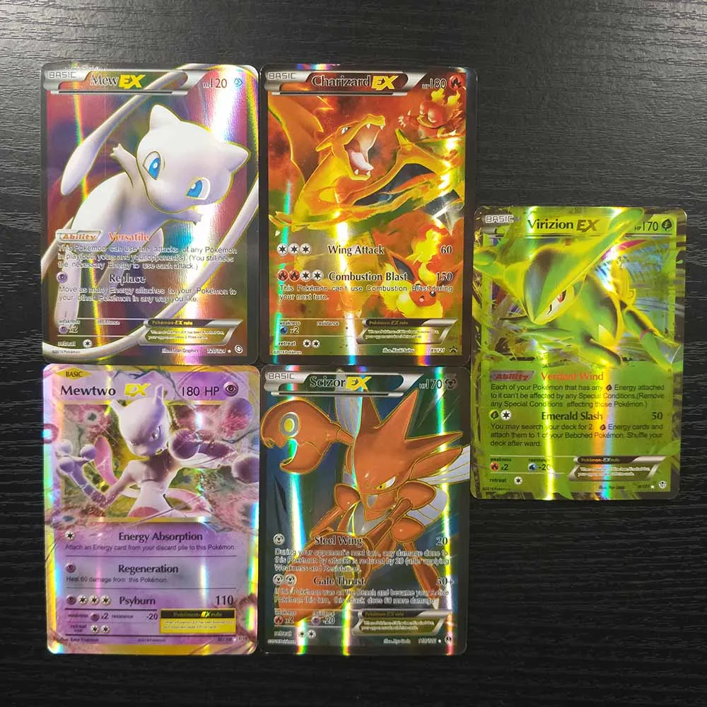 TAKARA TOMY Покемон карты битва сияющая карточная настольная игра 100 шт флэш карты коллекции детские игрушки подарки 80 EX 20 MEGA