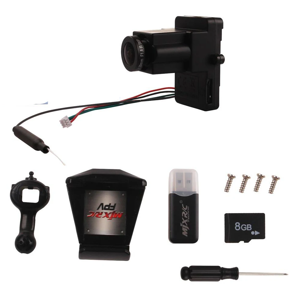 

MJX B3 B6 B8 Bugs 3 Bugs 6 Bugs 8 RC Quadcopter Drone Spare Parts C4022 720P WiFi 360 degree wide angle camera