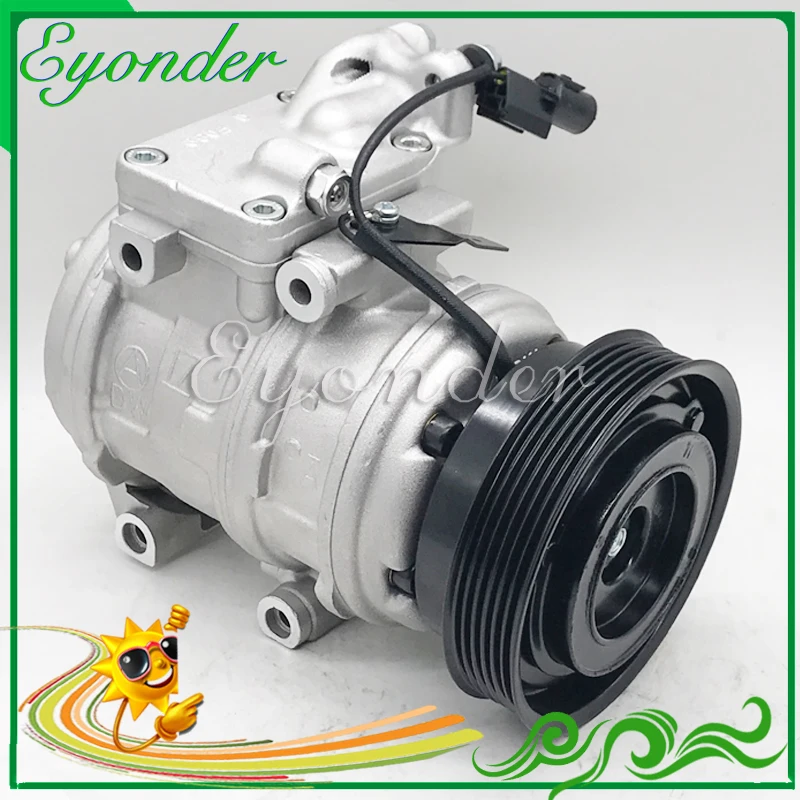 Компрессор кондиционера A/C AC 10PA17C для Hyundai TUCSON ELANTRA дизельный 2 0 97701 2E500 2E300 16250 19100 0K2KB