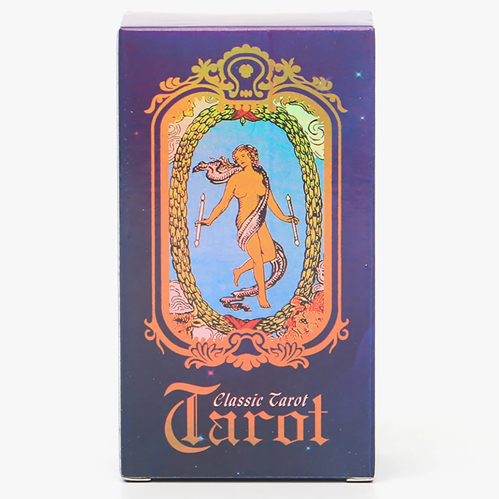 Cartas de Tarot, Baraja de Tarot, Cartas de Tarot bilingües en Inglés  Español, Cartas de Tarot con Libro Guía y Tarot Mantel Especial..