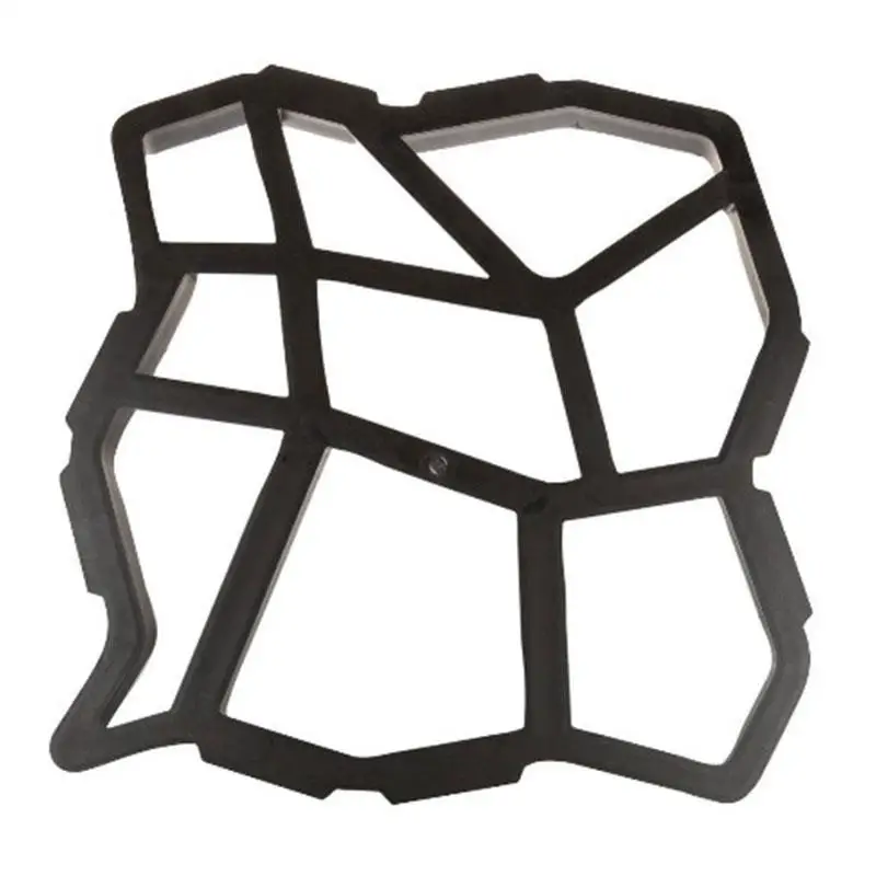 SOLEDI 40*40*4 см DIY Путь производитель плесень сад бетон ходьбы многоразовые мощения плесень дизайн асфальтоукладчик патио шаговый камень подъездная дорога