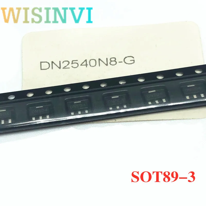 

10 шт DN2540N8-G DN2540N8 DN5D SOT-89