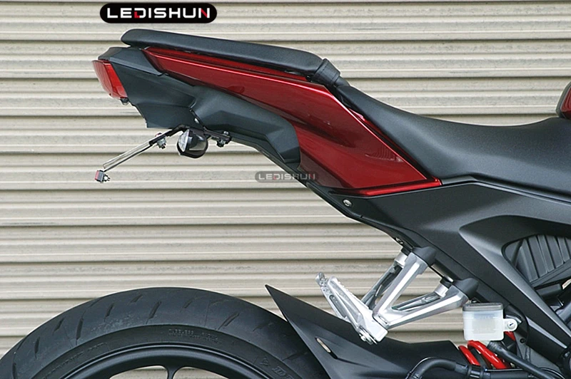 Держатель номерного знака для HONDA CB250R CB300R 18 19 20 мотоциклетный хвостовой