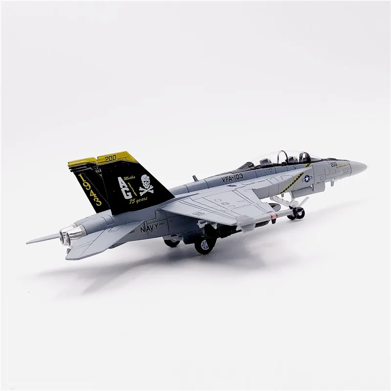 1:100 F/A-18 F F-18 Hornet истребитель-бомбардировщик реактивный самолет Игрушечная модель самолета