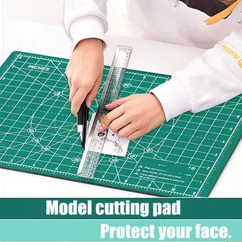 

A2 Cutting Mats Cushion Board Large Handwritten Test Paper Drawing Beauty Workbescaling Model Rubber Seal Engraving Board Diy