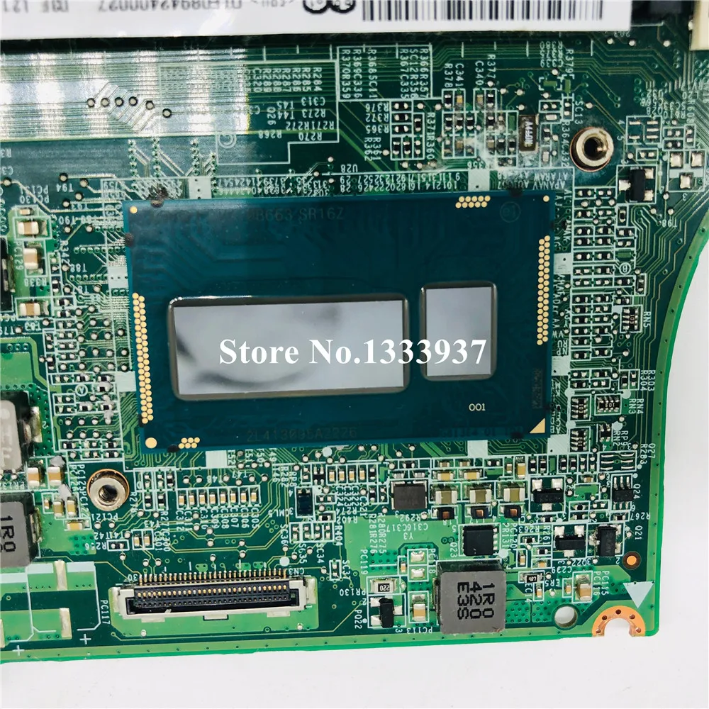 discount DA0LZ5MB8D0 mainboard for Lenovo U330 U330P notebook laptop motherboard CPU i7 4500U DDR3 100% test