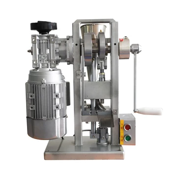 

Single punch tablet press machine tablet pressing machine both motor-driven and handle manual/mini pill maker
