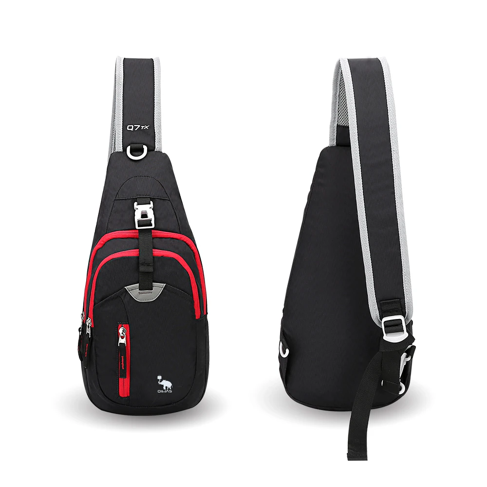 Owias модная мужская нейлоновая поясная сумка женская сумка на плечо с вредителями сумка через плечо для отдыха на открытом воздухе водонепроницаемая нагрудная сумка для путешествий