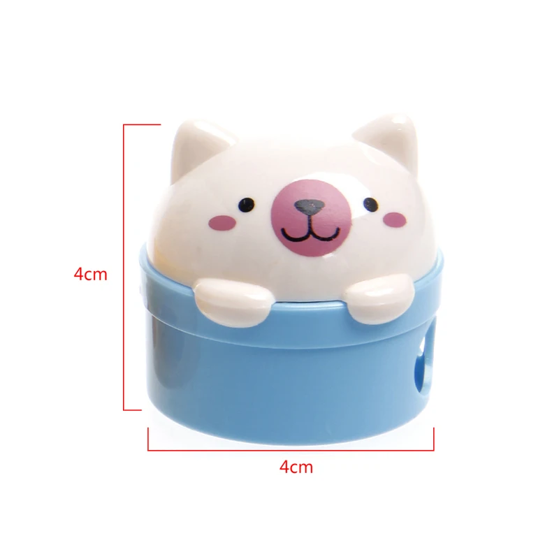 Cute Bear точилка для карандашей студент, школа, офис канцелярские принадлежности