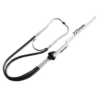 

Hot Auto Mechanics Cylinder Stethoscope Engine Diagnostic Sensitive Hearing Tool