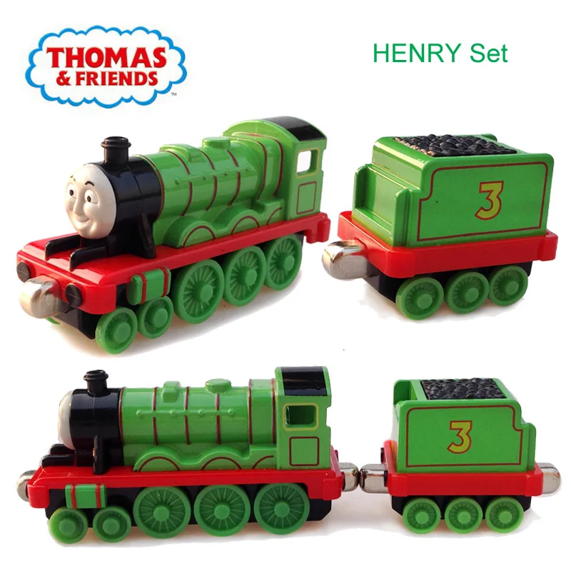 Tanie Zabawki ze stopu Thomas i przyjaciele pojazdy nr 3 Henry