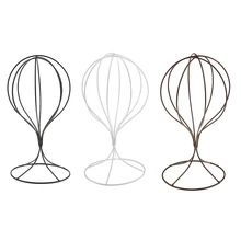 Прочный Стабильный металлический стеллаж для шляп держатель париков для хранения Дисплей Стенд Инструмент для мужчин и женщин домашний магазин салон