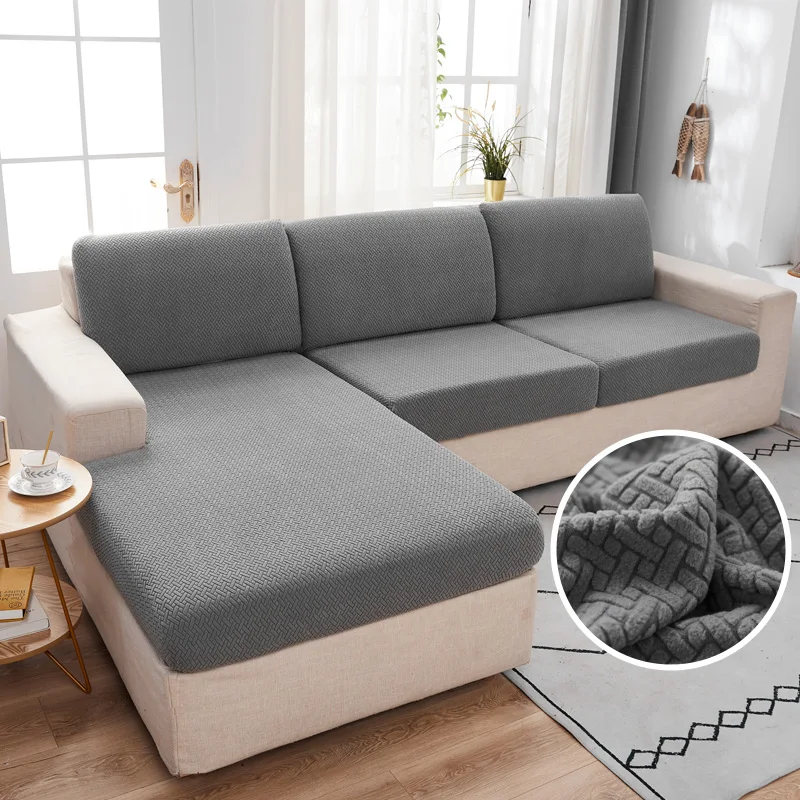 einfarbig Sofa Cover Haustier Schutz Couch Schutzhülle 