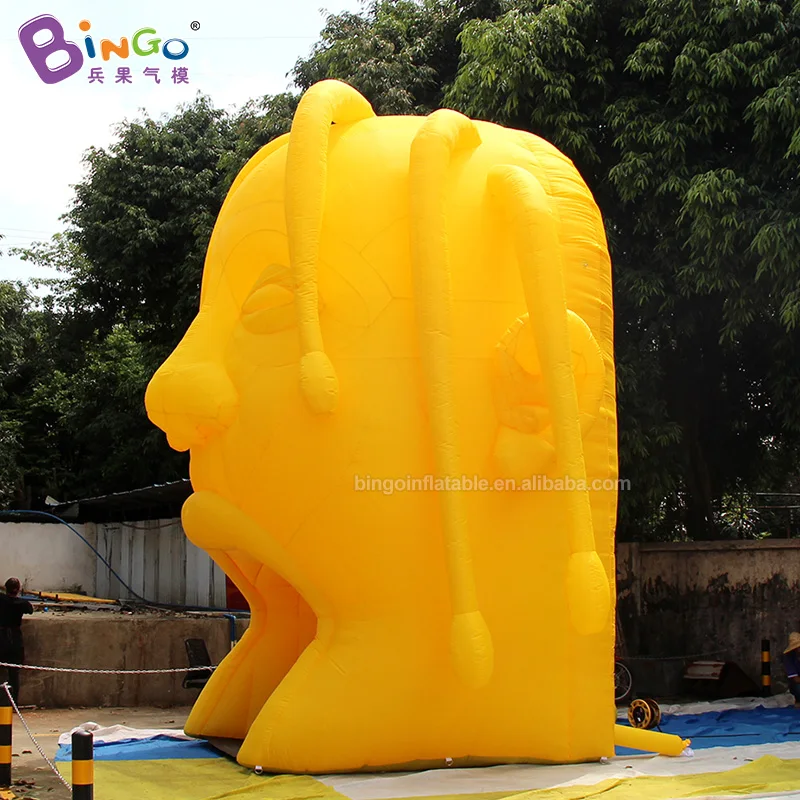 Commericial 6mH Inflatable head Tunnels for Carnival decoration or shopsale / inflatable toy tent