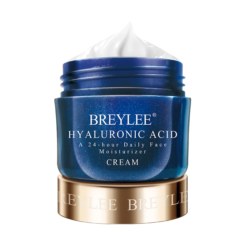 Hyaluronic Acid BREYLEE ретинол против морщин крем с гиалуроновой кислотой увлажняющий дневной и ночной крем VC отбеливание, лечение акне уход за кожей 40 г - Цвет: Hyaluronic Acid