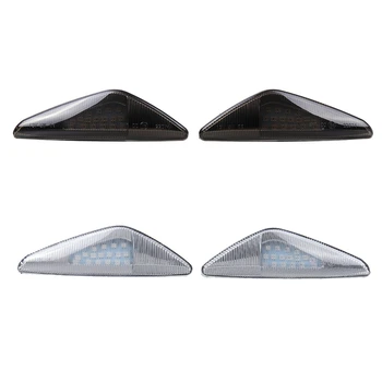 

Car LED Side Marker Lights Turn Signal Light Blinker For-BMW E70 X5 F25 X3 E71 X6 2007-2013