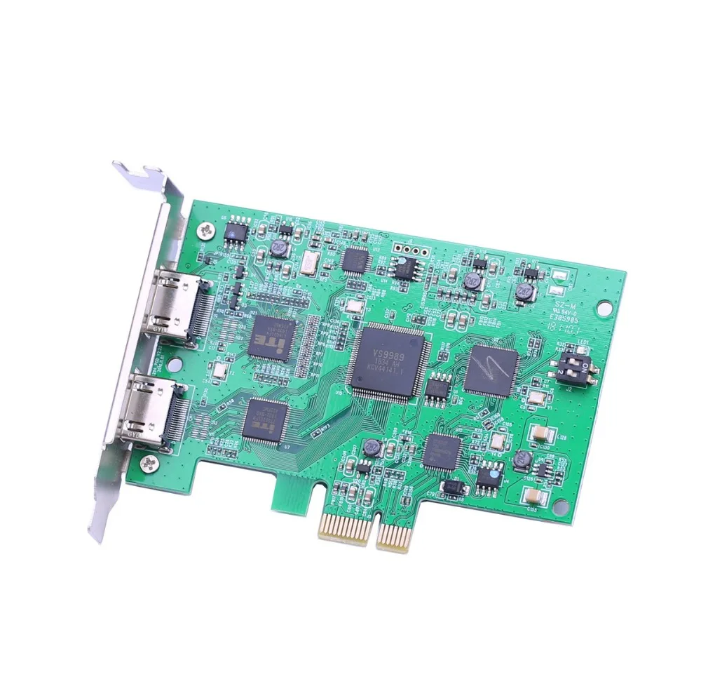 EZCAP PCIE Audio Video Capture Card HDMI HD PCI