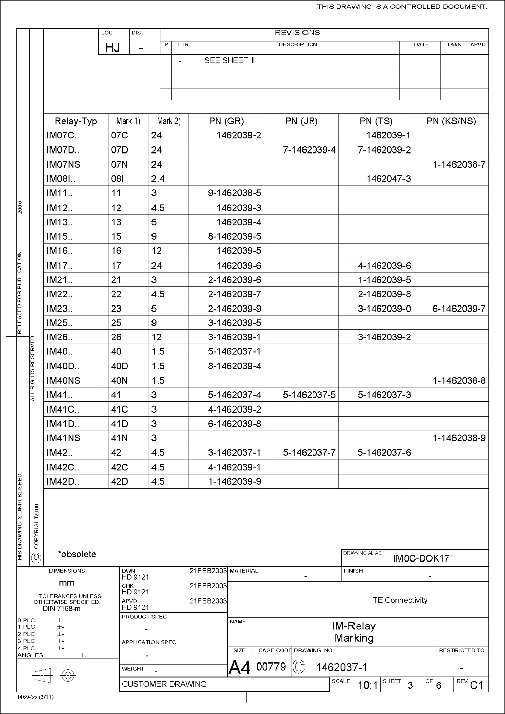 IM41GR 5-1462037-4 3VDC лапками углублением SOP-8 IM41 3VDC SOP8 IM41-3VDC PCB IM41GR = IM реле 100 мВт 3V BIS 1000 шт./катушка(50 шт