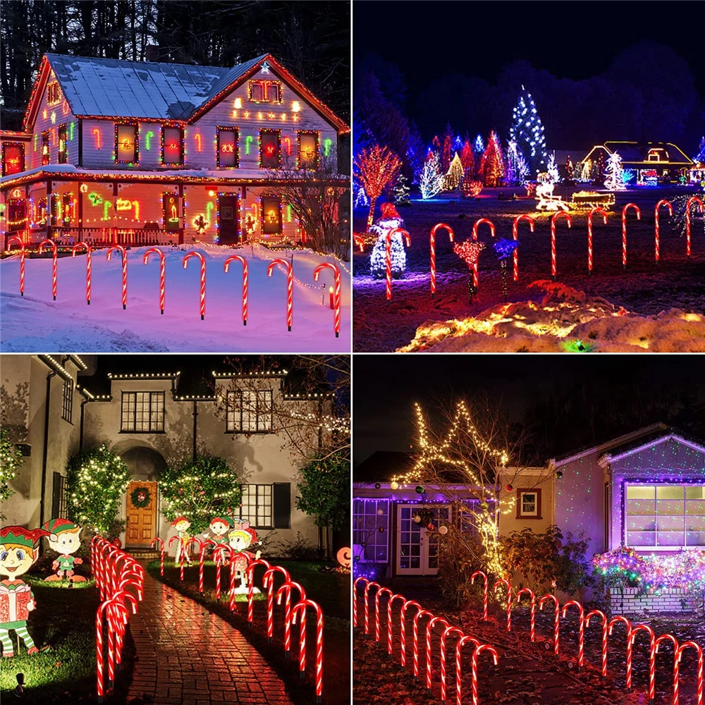 Рисунок 6 - Гирлянда с питанием от солнечной батареи