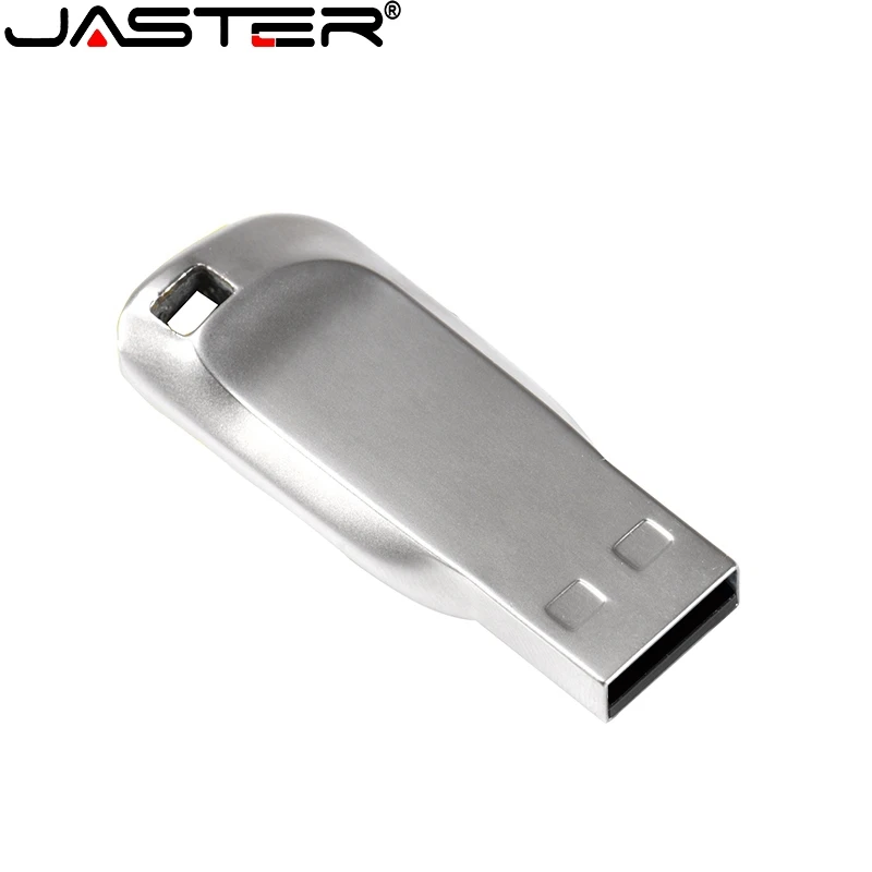 JASTER USB 2,0 Супер Мини-накопитель 4 ГБ 16 ГБ 32 ГБ 64 Гб металлический usb флеш-накопитель флеш-карта памяти usb флеш-накопитель логотип клиента