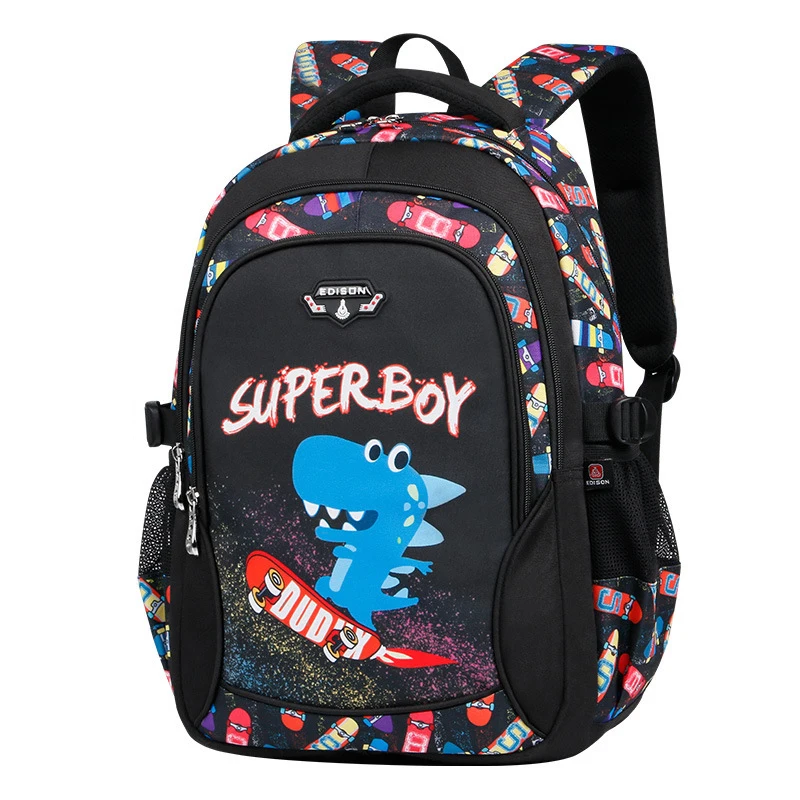 Suitable For Grades 1-9 Children Orthopedic School Backpack Boys School Bags Girls Waterproof Backpacks Kids Satchel Schoolbgs 6