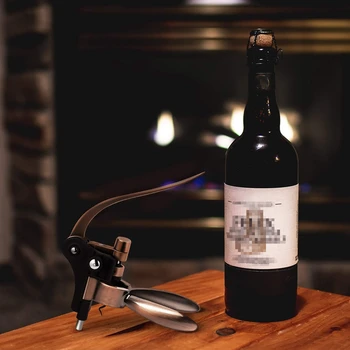 

Rabbit-Type Household Banquet Wine Red Wine Bottle Opener Zinc Alloy Red Bronze Bottle Opener