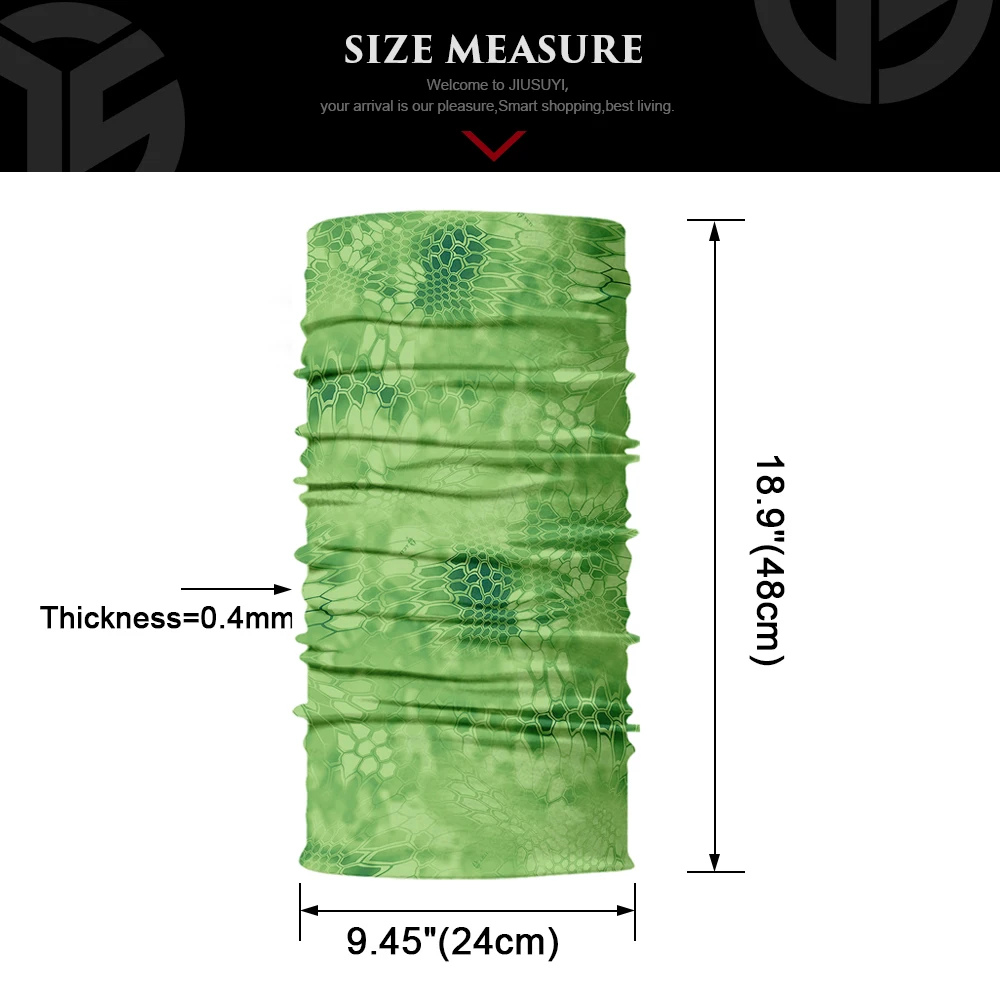 Многофункциональный шарф бандана с изображением масок для лица призрак повязки