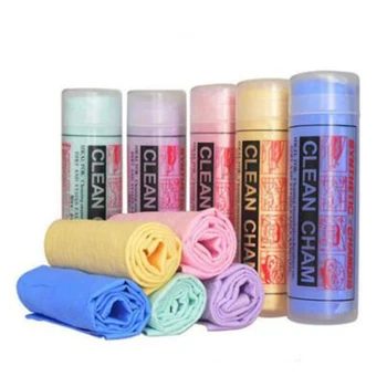 

Multifunction New Natural Artificial Leather Car Cleaning Cloth Washing Suede Towel No Scratches Drying Towel