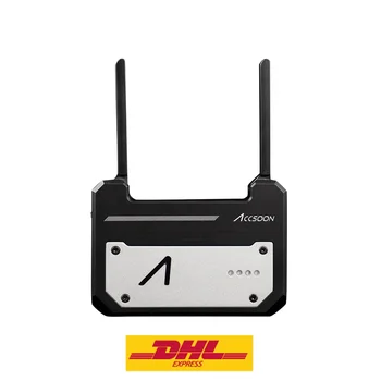 

Accsoon CineEye Portable 5G Video Transmitter 1080P WiFi HD Transmitter 3D LUT Loading 100m Range for iOS/Andriod Smartphone