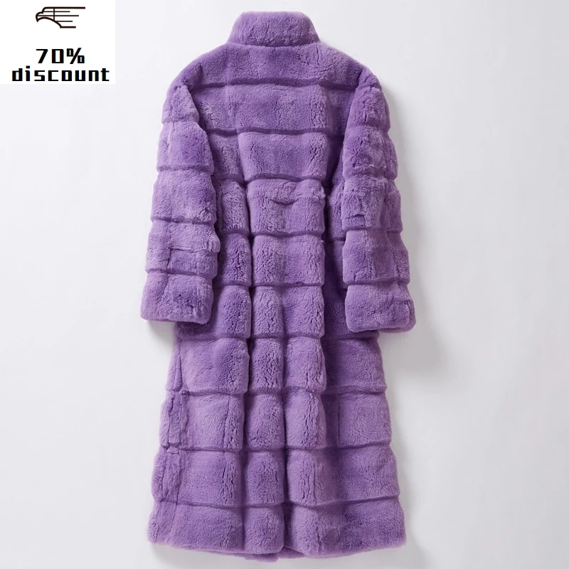 

Real Rabbit Fur Coat Female Jacket Winter Jacket Women Natural Fur Jackets for Women Clothes 2020 Chaqueta Mujer MY3855