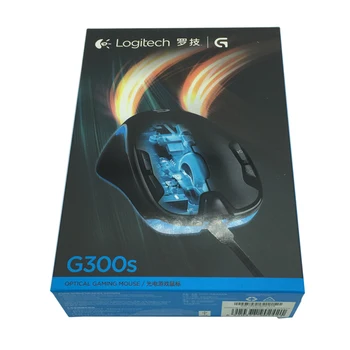 

Logitech Gaming Mouse for Laptop PC Gamer Mouse G300S Wired 2500DPI 9 Rechargeable Programmable Buttons Support Official Test