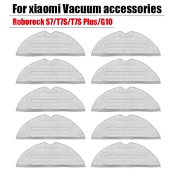 Mopa antibacteriana Original para xiaomi Roborock Robot S7 T7S Plus G10, accesorios de aspiradora, paño de limpieza, piezas de repuesto
