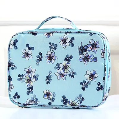 A7 High Quality Travel Cosmetic Bag Convenient Waterproof Travel Storage Accessories Ladies Multifunctional Portable Cosmetic Bag - Цвет: A7