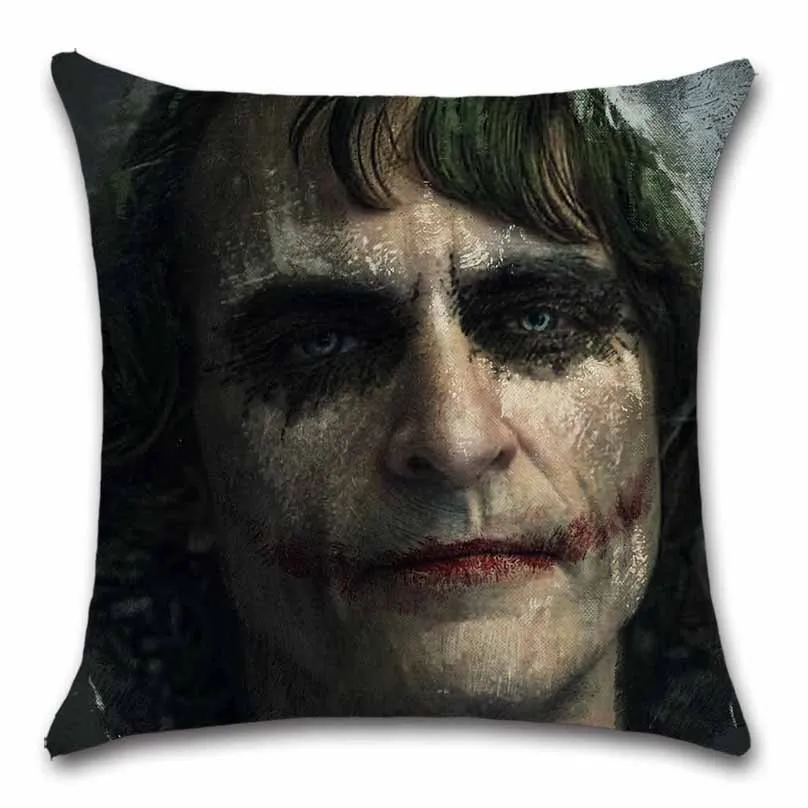 Бэтмен враг emerge Joker фильм украшение чехлов на подушки мягкий офисный стул, софа декоративная наволочка для дома гостиной друг подарок - Цвет: 10