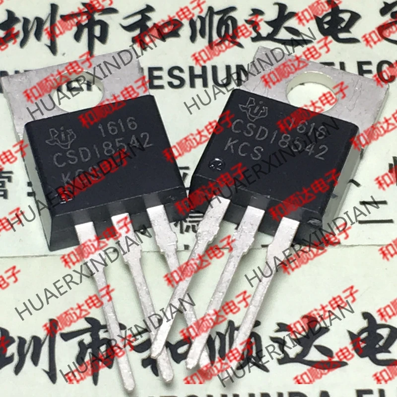 20 шт./лот CSD18542KCS-220 60V 120A