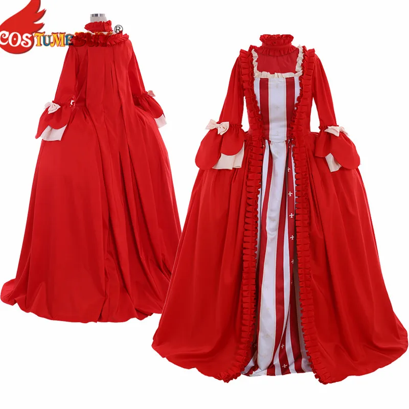 Costumebuy Тудор-Мэри-Антуанетт платье в стиле рококо 18-го века Антуанетта барокко