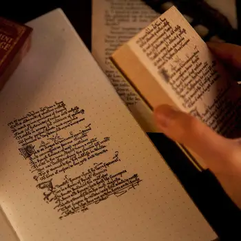 

Vintage English Books Background decoration stamp wooden rubber stamps for scrapbooking stationery DIY craft standard stamp