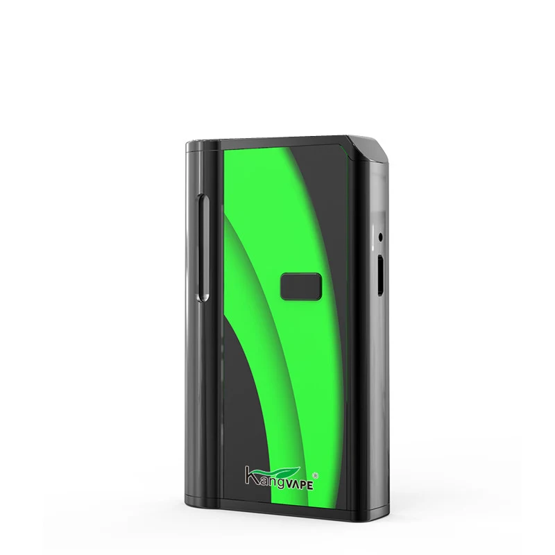 Vape Mod Kangvape 420 2в1 коробка мод 650 мАч Регулировка напряжения батарея предварительного нагрева для JUUL Pod и 510 танк электронная сигарета мод - Цвет: Green