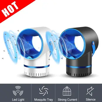 

Household Mosquito Repellent Starry Sky Inhalable Mosquito Killer Lamp Photocatalysis Mute Home LED Bug Zapper Insect Trap