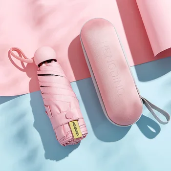 

Sun Umbrella Anti-UV Rain Folding Portable UPF50+ Waterproof for Outdoor Travel MYDING