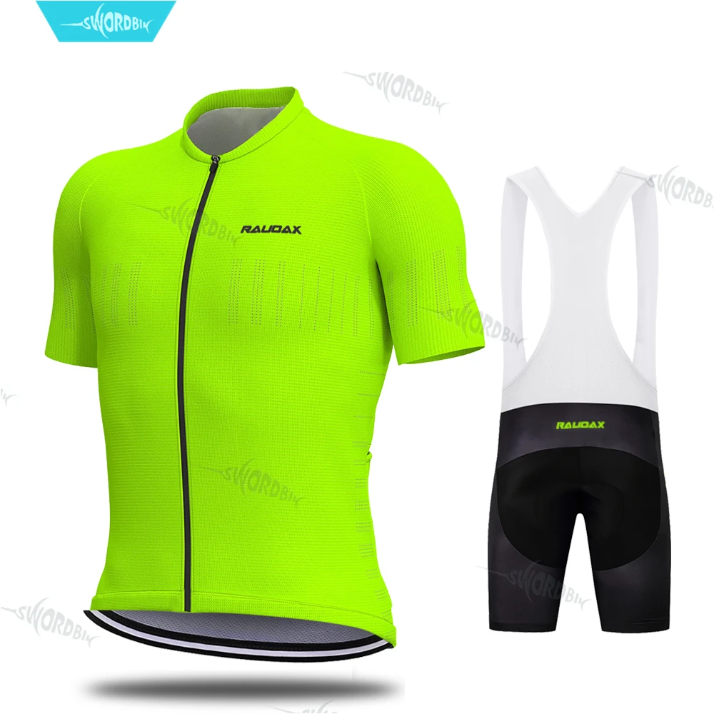 

Cycling Jerseys Set Road Bike Men's Simple Solid Color Cycling Clothing MTB Cycling Short Bike Jerseys Triathlon Ropa Ciclismo