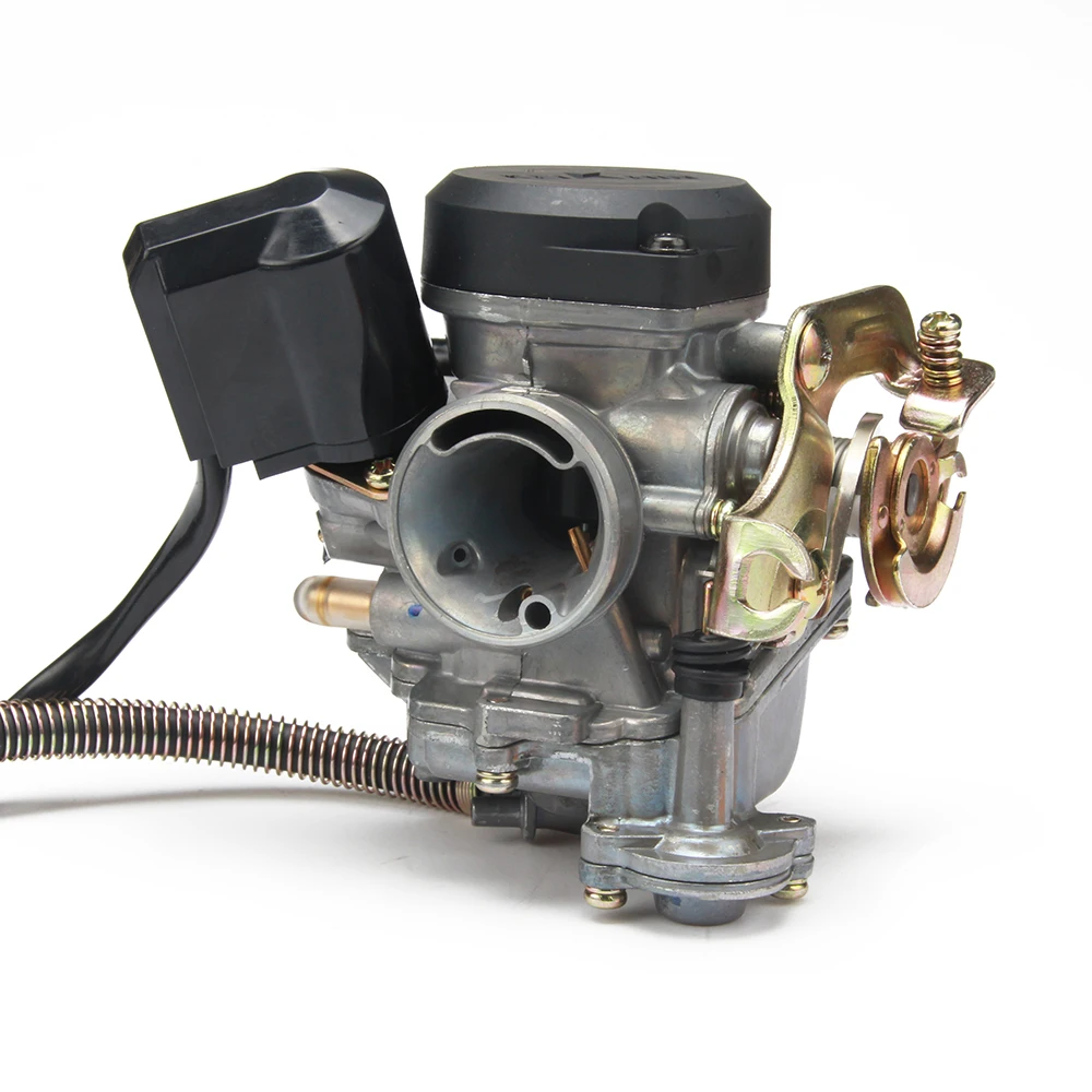 Мотоцикл 18 мм карбюратор для скутера мопеда GY6 50CC 139QMB 139QMA ATV квадроцикл картинг Багги PD18J