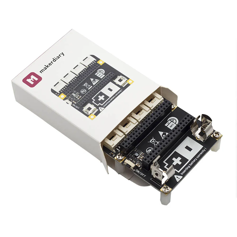 

Base Dock expansion backplane with NFC antenna Support nRF52832-MDK, nRF52840-MDK